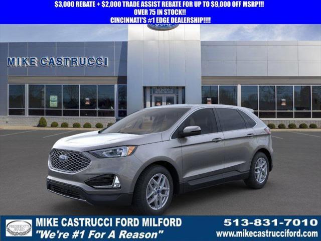 new 2024 Ford Edge car, priced at $38,615