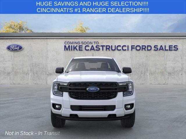 new 2024 Ford Ranger car, priced at $36,970