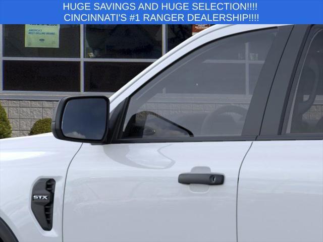 new 2024 Ford Ranger car, priced at $35,970