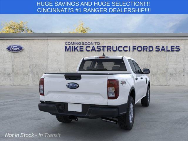 new 2024 Ford Ranger car, priced at $36,970