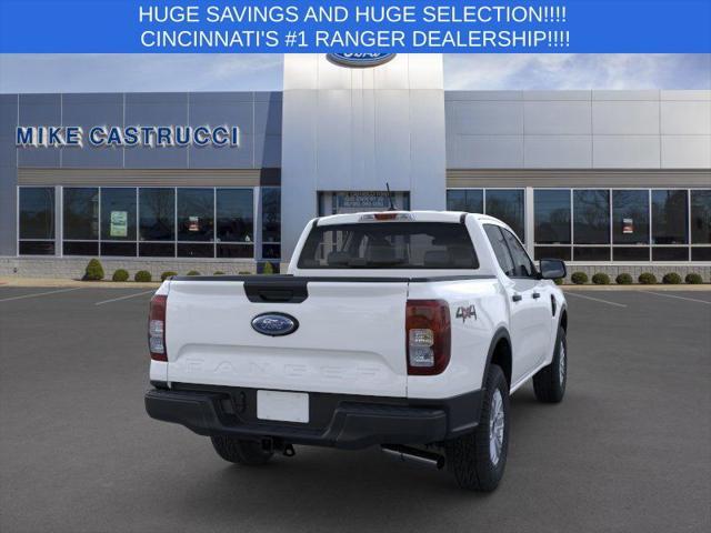 new 2024 Ford Ranger car, priced at $35,970