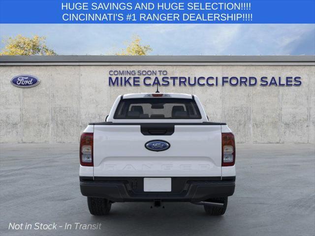 new 2024 Ford Ranger car, priced at $36,970