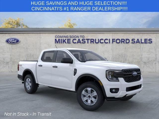 new 2024 Ford Ranger car, priced at $36,970