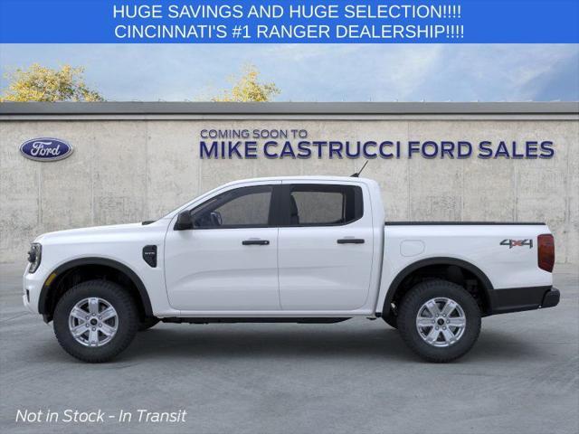 new 2024 Ford Ranger car, priced at $36,970