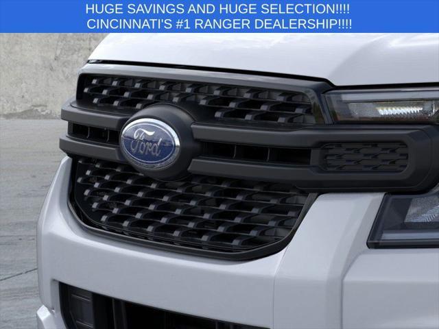 new 2024 Ford Ranger car, priced at $36,970