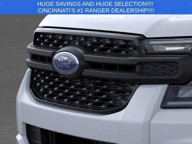 new 2024 Ford Ranger car, priced at $35,970