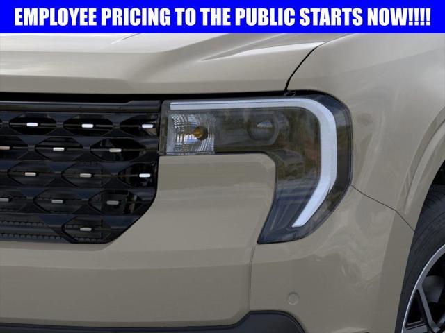 new 2025 Ford Maverick car, priced at $38,255