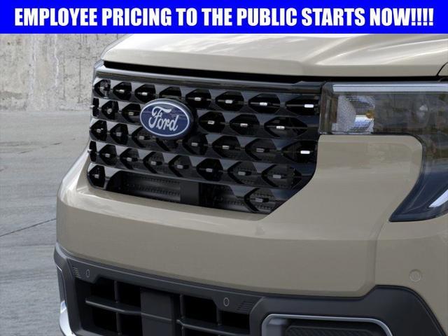 new 2025 Ford Maverick car, priced at $38,255