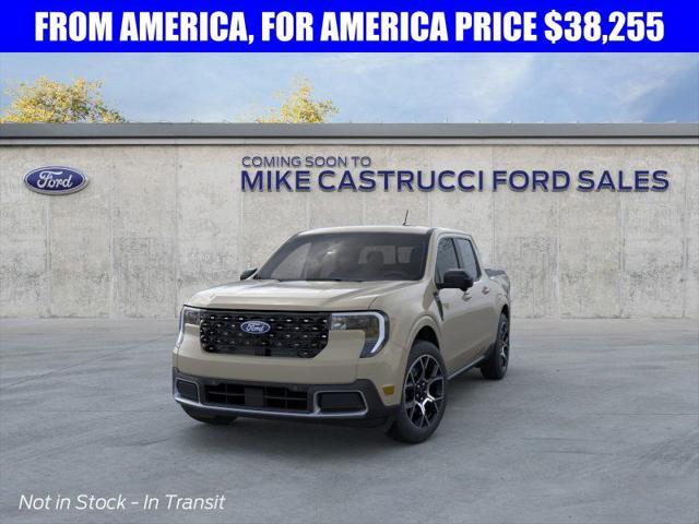 new 2025 Ford Maverick car, priced at $38,255