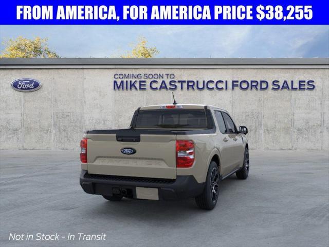 new 2025 Ford Maverick car, priced at $38,255