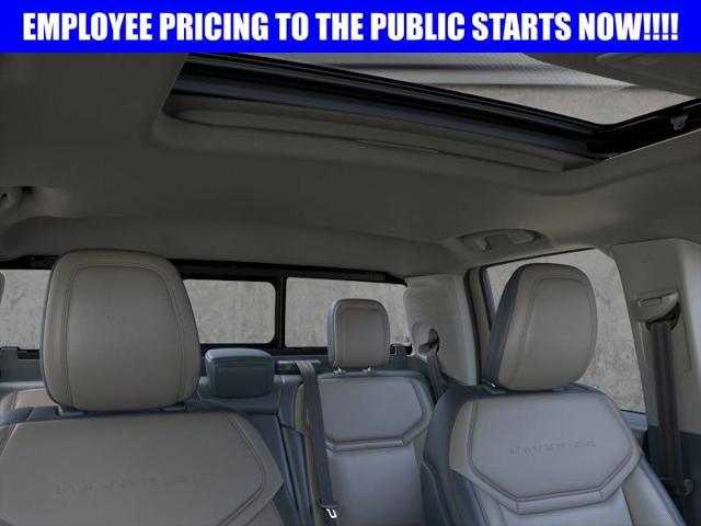 new 2025 Ford Maverick car, priced at $38,255