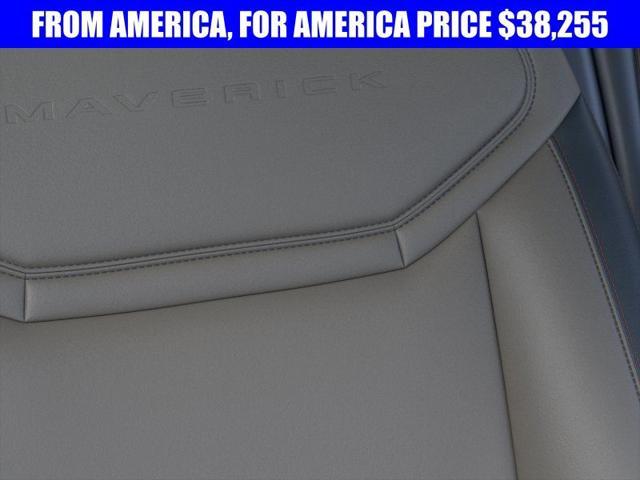 new 2025 Ford Maverick car, priced at $38,255