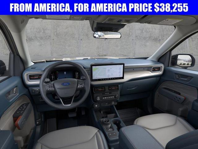 new 2025 Ford Maverick car, priced at $38,255