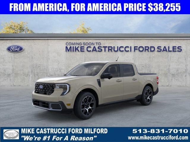 new 2025 Ford Maverick car, priced at $38,255