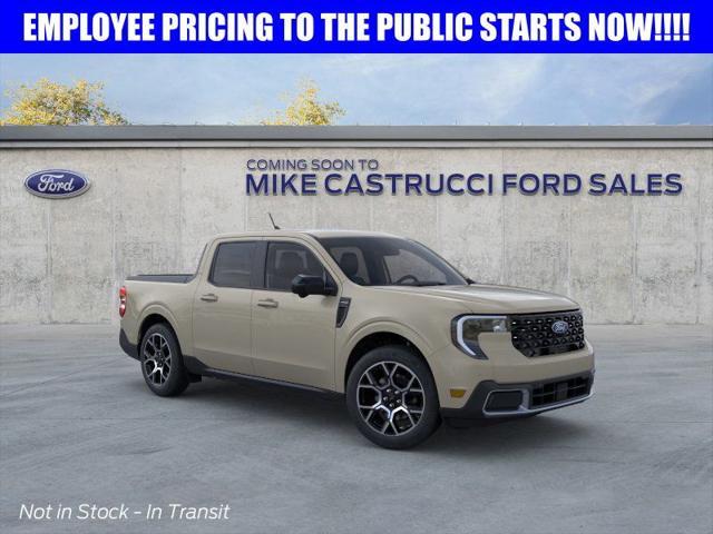 new 2025 Ford Maverick car, priced at $38,255