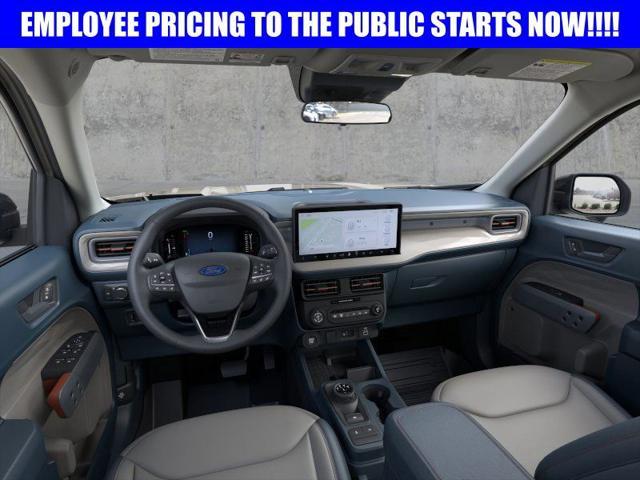 new 2025 Ford Maverick car, priced at $38,255