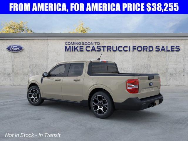 new 2025 Ford Maverick car, priced at $38,255