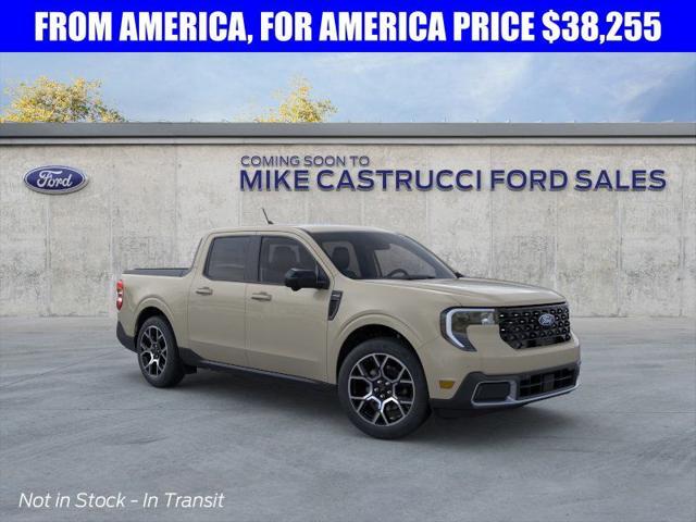 new 2025 Ford Maverick car, priced at $38,255