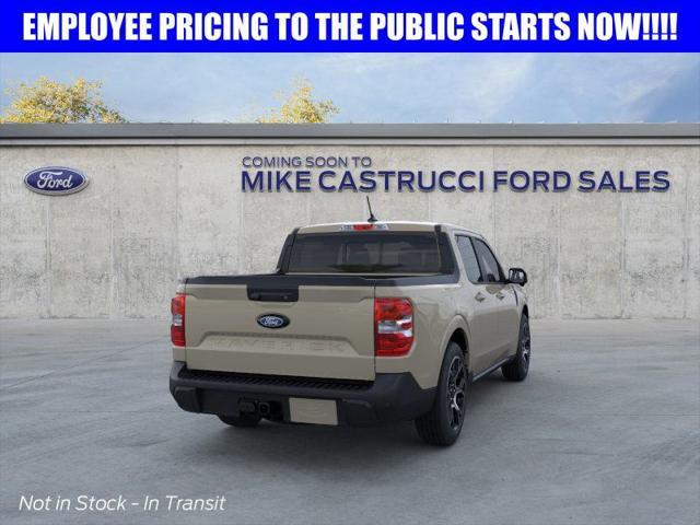 new 2025 Ford Maverick car, priced at $38,255