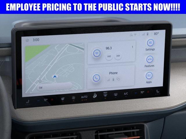new 2025 Ford Maverick car, priced at $38,255