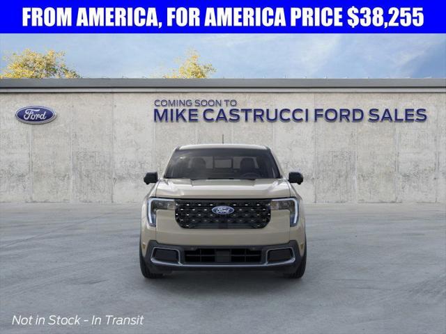 new 2025 Ford Maverick car, priced at $38,255