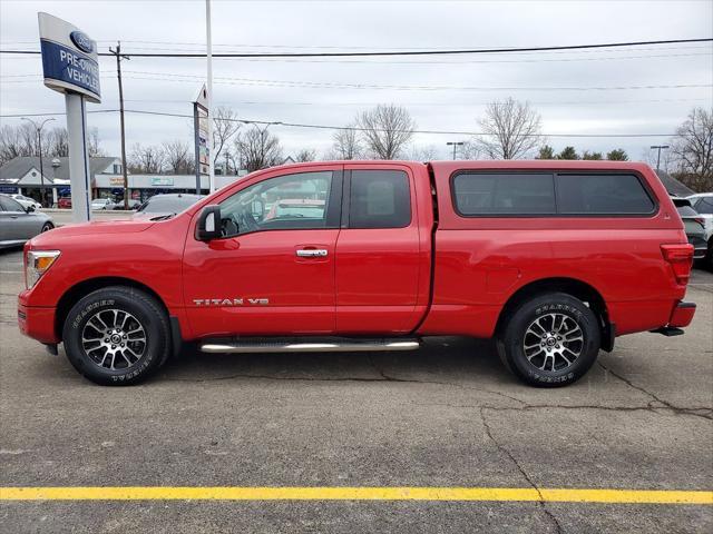 used 2020 Nissan Titan car, priced at $26,950