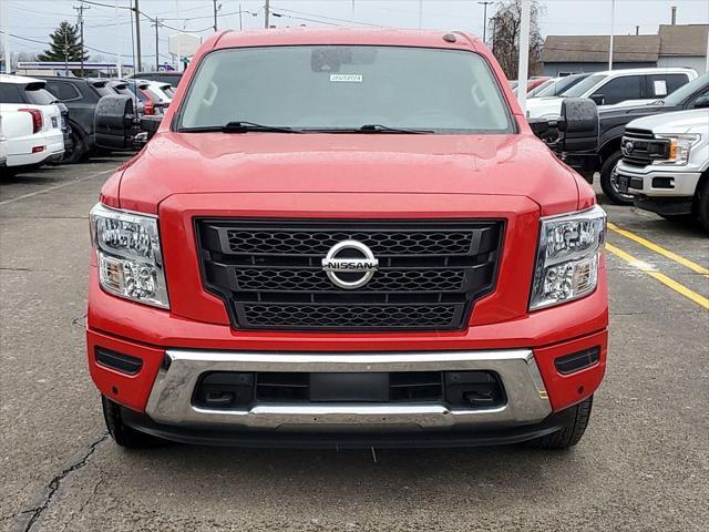 used 2020 Nissan Titan car, priced at $26,950