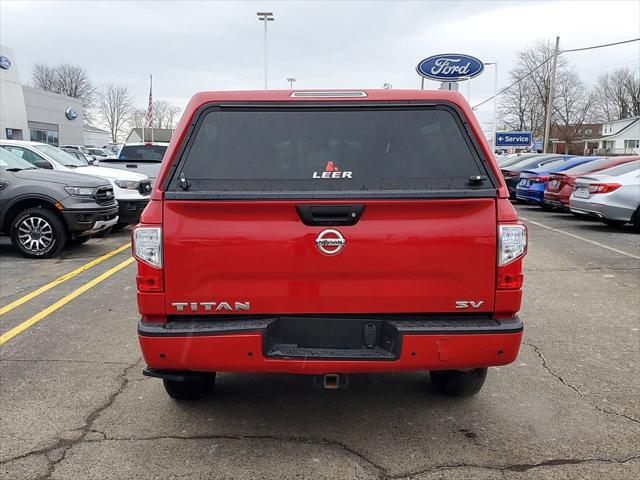 used 2020 Nissan Titan car, priced at $26,950