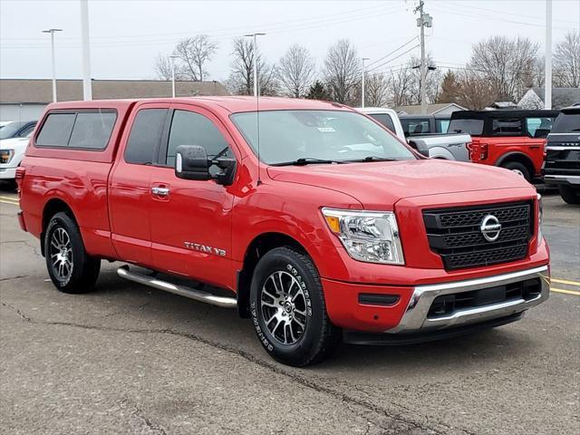 used 2020 Nissan Titan car, priced at $26,950