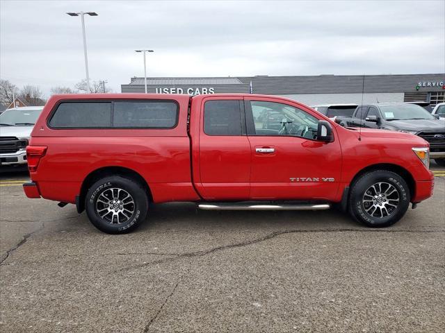 used 2020 Nissan Titan car, priced at $26,950