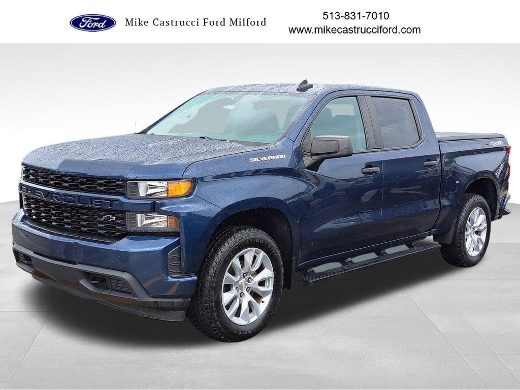 used 2019 Chevrolet Silverado 1500 car, priced at $22,450
