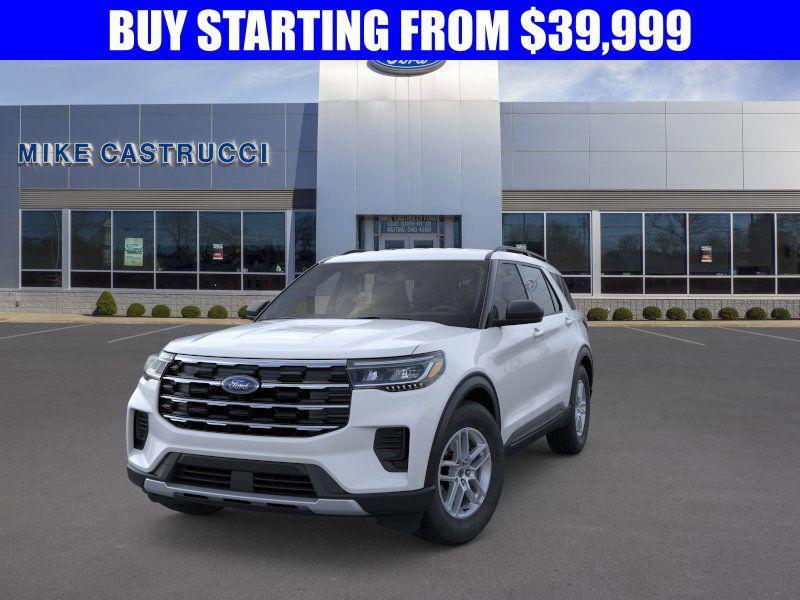 new 2026 Ford Explorer car, priced at $42,840