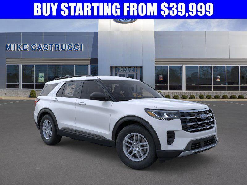 new 2026 Ford Explorer car, priced at $42,840