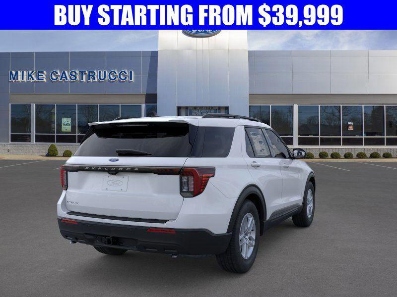 new 2026 Ford Explorer car, priced at $42,840