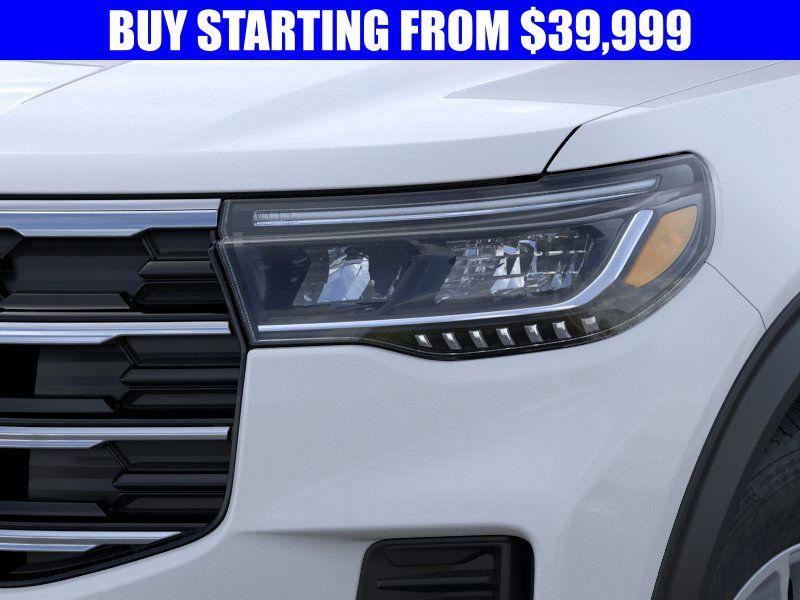 new 2026 Ford Explorer car, priced at $42,840