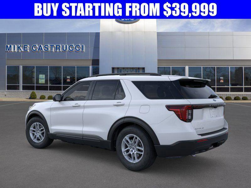 new 2026 Ford Explorer car, priced at $42,840
