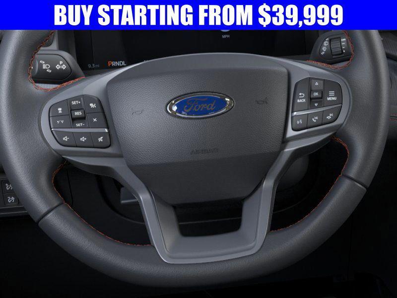 new 2026 Ford Explorer car, priced at $42,840
