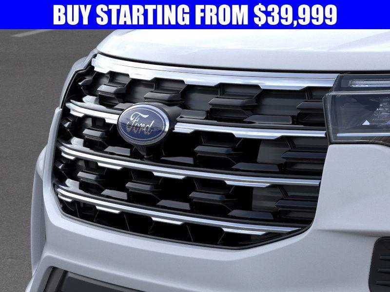 new 2026 Ford Explorer car, priced at $42,840