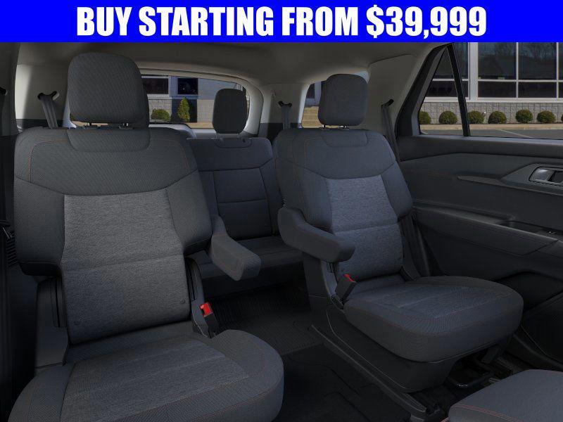 new 2026 Ford Explorer car, priced at $42,840