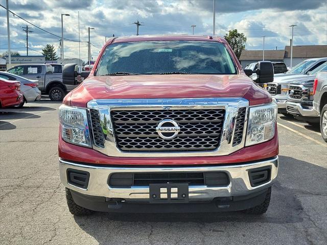 used 2017 Nissan Titan XD car, priced at $21,958