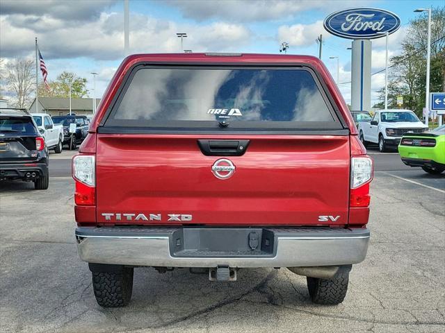 used 2017 Nissan Titan XD car, priced at $21,958