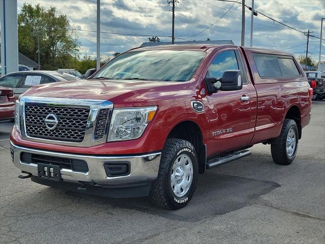 used 2017 Nissan Titan XD car, priced at $21,958