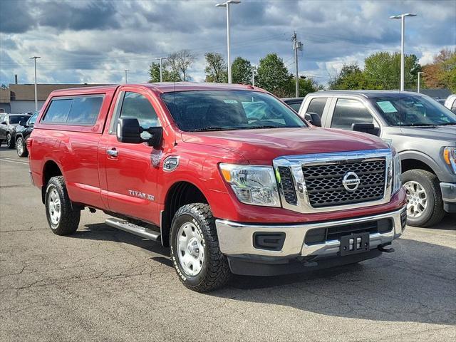 used 2017 Nissan Titan XD car, priced at $21,958