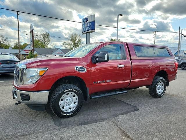 used 2017 Nissan Titan XD car, priced at $21,958