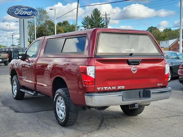 used 2017 Nissan Titan XD car, priced at $21,958