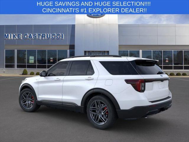 new 2025 Ford Explorer car, priced at $50,535