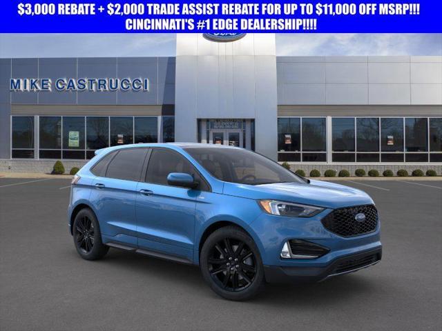 new 2024 Ford Edge car, priced at $43,860