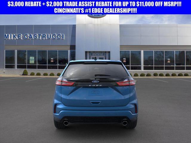 new 2024 Ford Edge car, priced at $43,860