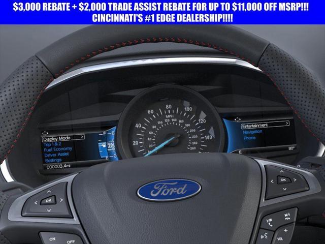 new 2024 Ford Edge car, priced at $43,860