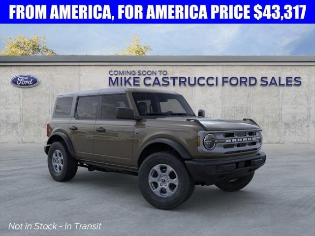 new 2025 Ford Bronco car, priced at $43,317